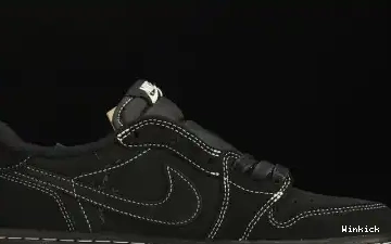 x Low Travis Phantom" Scott "Black Air  Jordan 1 DM7866-001 0425